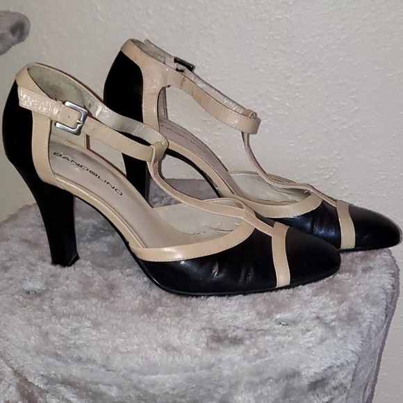 Bandolino Fall Leather Shoes Size 9 - Picture 2 of 3